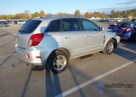 2013 Chevrolet Captiva Sport Lt from USA, damaged, VIN 3GNAL3EKXDS572187